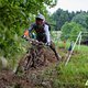 Abschnittsweise steckten die Fahrer fast knietief im Schlamm.