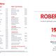 Roberts Cycles Preisliste &#039;95 (10+1von2)