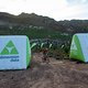 Sergio Mantecon Gutierrez and Ondřej Cink of Kross Spur win the Dimension Data HotSpot during stage 5 of the 2019 Absa Cape Epic Mountain Bike stage race held from Oak Valley Estate in Elgin to the University of Stellenbosch Sports Fields in Stellenb