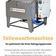 Teilewaschmaschine  So optimieren Sie Ihren Reinigungsprozess