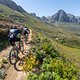 Riders on stage 7 of the 2021 Absa Cape Epic Mountain Bike stage race from CPUT Wellington to Val de Vie, South Africa on the 24th October 2021

Photo by Kelvin Trautman/Cape Epic

PLEASE ENSURE THE APPROPRIATE CREDIT IS GIVEN TO THE PHOTOGRAPHER AND