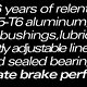The Brake legacy 16 years of evolution - wtb in 94