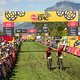 Philip Buys and Alexander  Miller during stage 7 of the 2023 Absa Cape Epic Mountain Bike stage race from Lourensford Wine Estate in Somerset West to Val de Vie, Paarl, South Africa on the 26 th March 2023. Photo Sam Clark