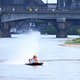 F500 beim Training auf der Elbe