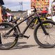 Besonders kurios ein Dirtbike nach Atherton-Vorbild