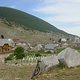 Dorf Lukomir Bosnien u. Herzegowina