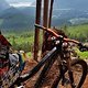 Trail riding in Squamish