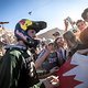 Brandon Semenuk signs autographs during the Red Bull Rampage in Virgin, Utah, USA on 25 October, 2019. // Christian Pondella/Red Bull Content Pool // AP-21Z9TEQRN1W11 // Usage for editorial use only //