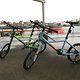Cannondale Hooligan, Berserker with Lefty and Blue with Shimano Di2