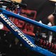 Ebenfalls verdammt schick ist das Bike von Veronika Widmann