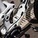 Hatherlys Mechaniker hat sich ebenfalls auf dem Rad verewigt