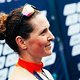 Anne Terpstra scheint happy zu sein mit ihrem Ergebnis
