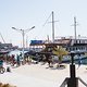 Im Hafen auf der Datça-Halbinsel.