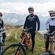 Mit Freunden hat man auf den Trails gleich doppelt Spaß