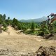 Johny Salido competes during the Red Bull Hardline final at Maydena Bike Park on February 24, 2024 in Tasmania, Australia. // Brett Hemmings / Red Bull Content Pool // SI202402240025 // Usage for editorial use only //