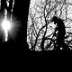 Biker in Darkness