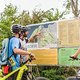 Mit Tuscany Bike bietet er geführte Touren an und baut und pflegt mit anderen die örtlichen Trails