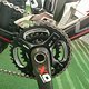 XO 2x10 Kurbel Sohnemann