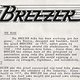 THE Breezer Base &amp; basic facts..