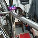 Salsa Timberjack Ti 2020, MD, SSP Chris King Purple ISO Ceramic, Fox Float FIT4 Factory 34 2022, 130mm, D232 one Carbon, 11,5kg