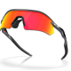 OAKLEY RADAR PLATE MATTE CARBON WITH PRIZM RUBY (2)