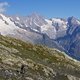 Richtung Mont Blanc