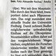 „Samenträger Mountainbike“ heißt die Überschrift des Artikels im Wiesbadener Kurier vom 20.10.2015.