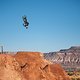 Carson Storch rides the course at Red Bull Rampage in Virgin, Utah, USA on 11 October, 2021 // SI202110120035 // Usage for editorial use only // Foto: Paris Gore / Red Bull Content Pool