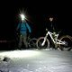 Nightride in the Snow!