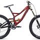 Specialized Demo S-Works Carbon - carbon red white