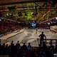 Volle Hütte: Das Skate-Areal im Eisstadion