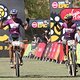Grand Masters leaders Bart Brentjens &amp; Abraao Azevedo of CST Sandd Bafang during stage 6 of the 2019 Absa Cape Epic Mountain Bike stage race from the University of Stellenbosch Sports Fields in Stellenbosch, South Africa on the 23rd March 2019

Pho