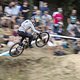 Finn Iles performs during the Downhill race at Crankworx in Rotorua, New Zealand on March 22, 2019