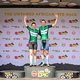 Overall Mixed leaders Laura Stark &amp; Sebastian Stark of Bauer-Werner during stage 3 of the 2021 Absa Cape Epic Mountain Bike stage race from Saronsberg to Saronsberg, Tulbagh, South Africa on the 20th October 2021

Photo by Gary Perkin/Cape Epic

PLEA