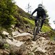 In Stein- und Wurzelfeldern ist die Fox Podium in einer eigenen Liga unterwegs.