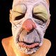 sad clown mask tybx