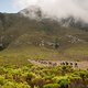 A Line of riders climbing into the mountains during stage 1 of the 2019 Absa Cape Epic Mountain Bike stage race held from Hermanus High School in Hermanus, South Africa on the 18th March 2019.

Photo by Xavier Briel/Cape Epic

PLEASE ENSURE THE A