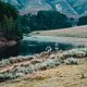 Die Trails liegen in unglaublicher Landschaft, die vielen Staudämme sammeln das Wasser für die Felder.