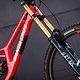 An unserem Test-Bike werkelte an der Front eine Fox 40 Factory-Federgabel mit 203 mm Federweg.