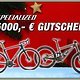 Unser diesjähriger Hauptgewinn kommt von Specialized. Mit einem 5000 € Gutschein könnt ihr euch eure Wünsche erfüllen!