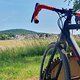 Blick auf den Moritzberg an einem ziemlich heißen Sonntag