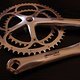 Campagnolo Chorus 10s Kurbelgarnitur, 170mm, 39T-53T, inkl Kurbelschrauben, NEU 1