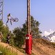 Martin Söderström wirbelte sein Specialized P.Slope Fully über das Road Gap einmal unter sich durch und zeigte einmal wieder seine faszinierenden Tailwhip-Fähigkeiten.