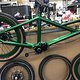 Cannondale Hooligan 2013 (Pinion P1.12, Laser Green) Pinion P1.12 with custom belt tensioner!