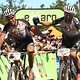 Frantisek Rabon und Christoph Sauser auf 3 - Foto von Shaun Roy-Cape Epic-SPORTZPICS