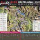 Karte Alta Valtellina Bike Marathon