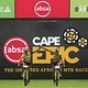 Nino Schurter and Lars Forster of Scott-SRAM MTB-Racing celebrate winning stage 2 of the 2019 Absa Cape Epic Mountain Bike stage race from Hermanus High School in Hermanus to Oak Valley Estate in Elgin, South Africa on the 19th March 2019

Photo by