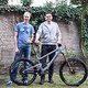 #1 Übergabe TrailCare Bike Thomas Schlecking gratuliert Karsten Stöcker DSCF6024