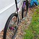Salsa Timberjack Ti 2020, MD, SSP Chris King Purple ISO Ceramic, Fox Float FIT4 Factory 34 2022, 130mm, D232 one Carbon, rear
