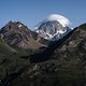 Auch der Mont Blanc hat schon ein Schlafmützchen auf